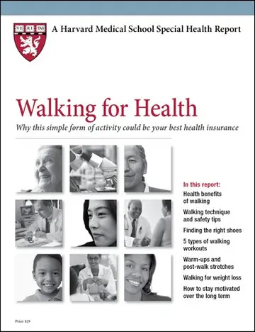 Cover of Walking for Health