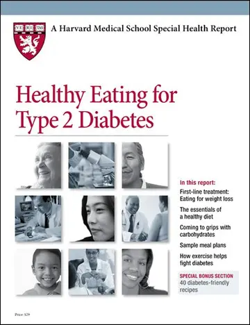 Cover of Healthy Eating for Type 2 Diabetes