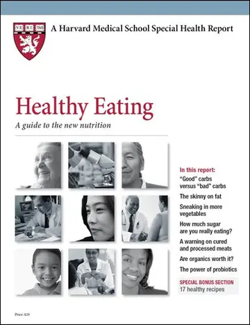 Cover of Healthy Eating