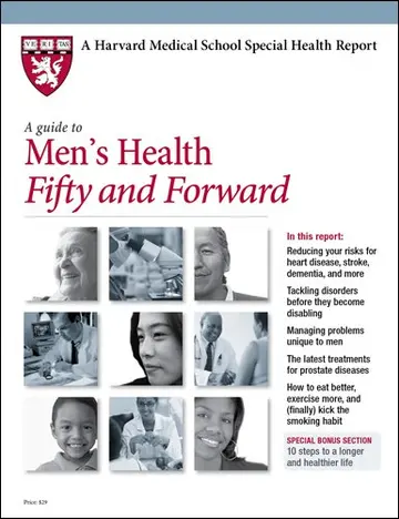 Cover of A Guide to Men's Health Fifty and Forward