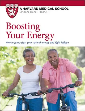 Cover of Boosting Your Energy