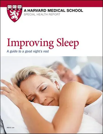 Cover of Improving Sleep