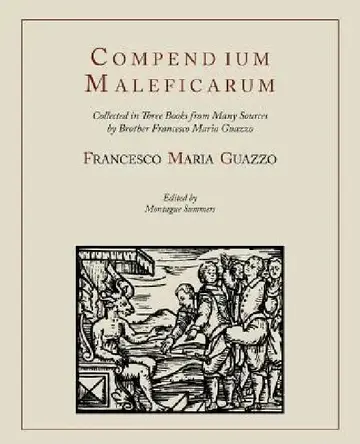 Cover of Compendium Maleficarum [Compendium of the Witches]
