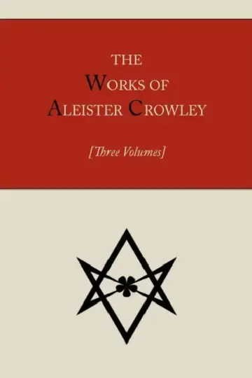Cover of The Works of Aleister Crowley [Three volumes]