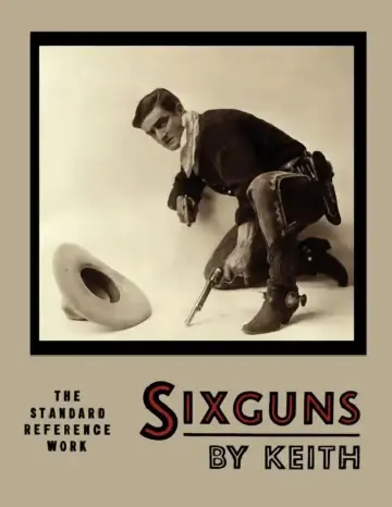 Cover of Sixguns by Keith