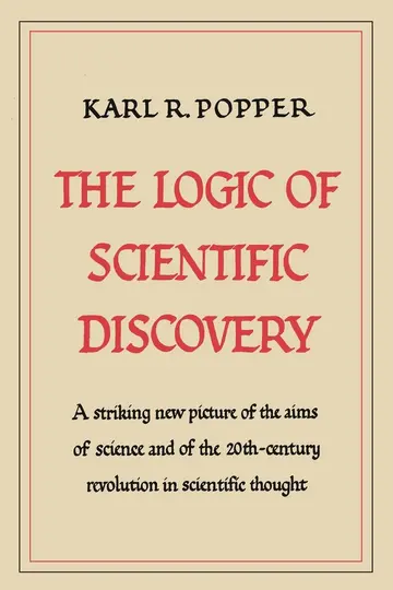 Cover of The Logic of Scientific Discovery