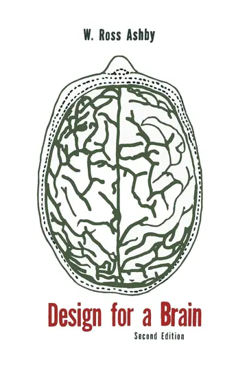 Cover of Design for a Brain