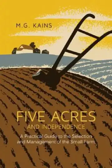 Cover of Five Acres and Independence