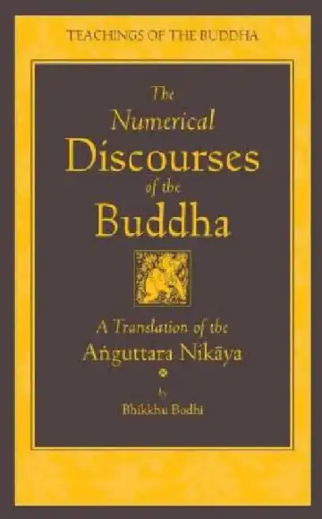 Cover of The Numerical Discourses of the Buddha