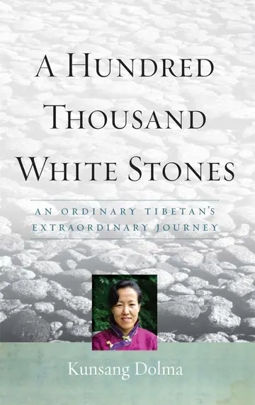 Cover of A Hundred Thousand White Stones