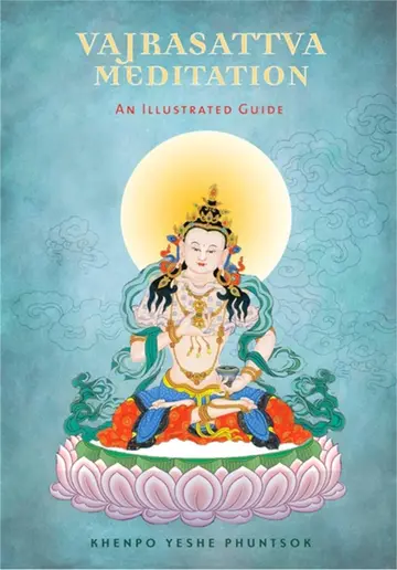Cover of Vajrasattva Meditation