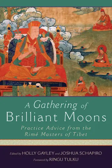 Cover of A Gathering of Brilliant Moons