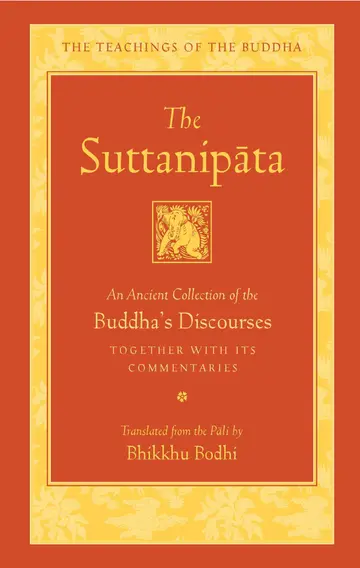 Cover of Suttanipata