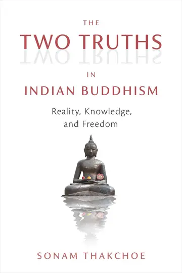 Cover of The Two Truths in Indian Buddhism