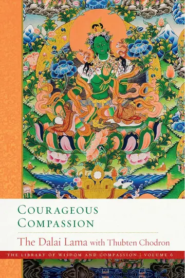 Cover of Courageous Compassion, Volume 6