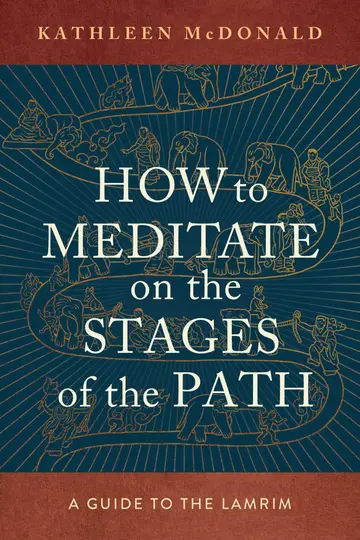 Cover of How to Meditate on the Stages of the Path