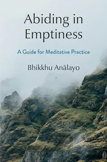 Cover of Abiding in Emptiness