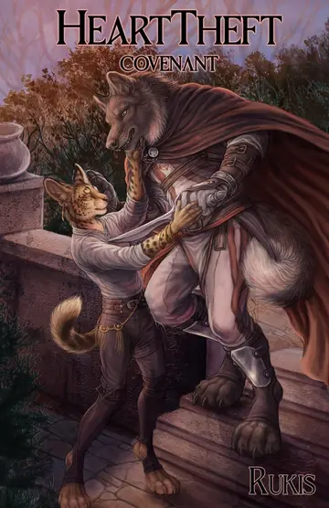 Cover of HeartTheft Book 1