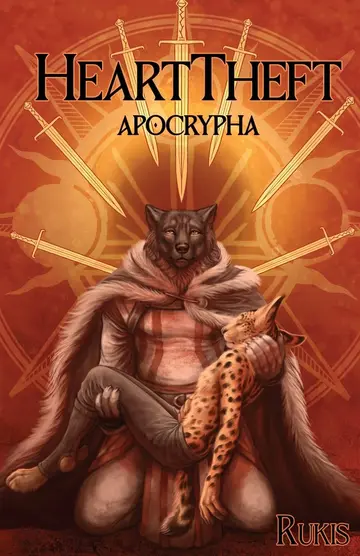 Cover of HeartTheft Book 2