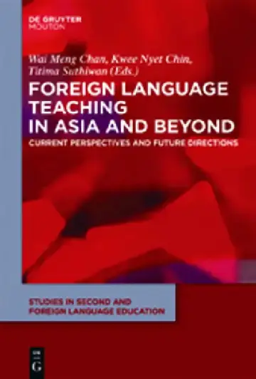 Cover of Foreign Language Teaching in Asia and Beyond