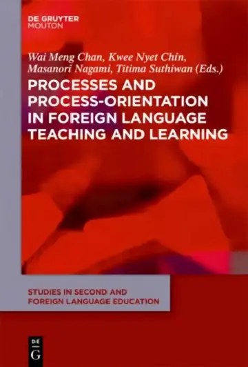 Cover of Processes and Process-Orientation in Foreign Language Teaching and Learning