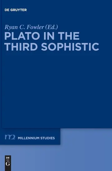 Cover of Plato in the Third Sophistic