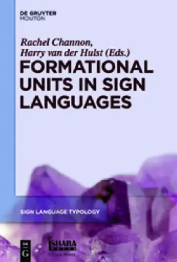 Cover of Formational Units in Sign Languages