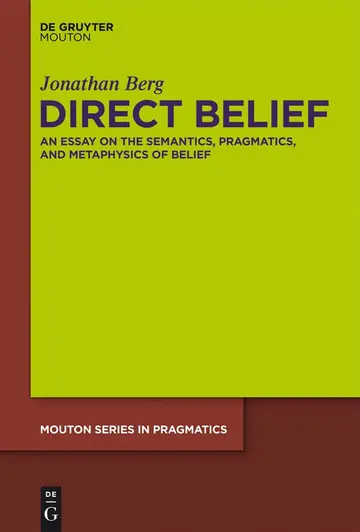 Cover of Direct Belief