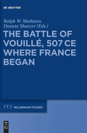 Cover of The Battle of Vouillé, 507 CE