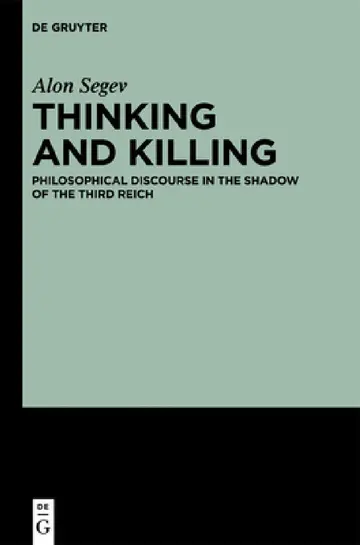 Cover of Thinking and Killing