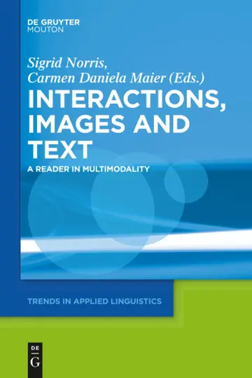 Cover of Interactions, Images and Texts