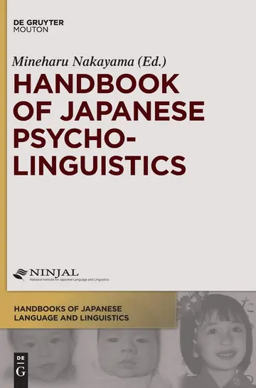 Cover of Handbook of Japanese Psycholinguistics
