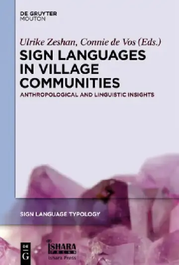 Cover of Sign Languages in Village Communities