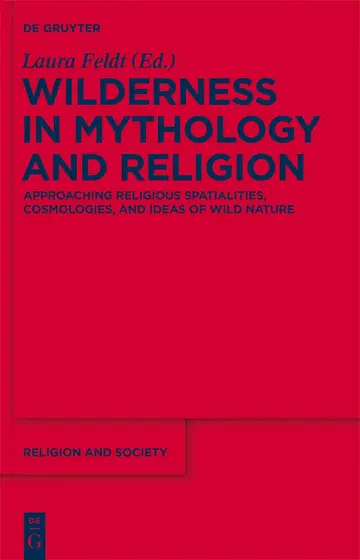 Cover of Wilderness in Mythology and Religion