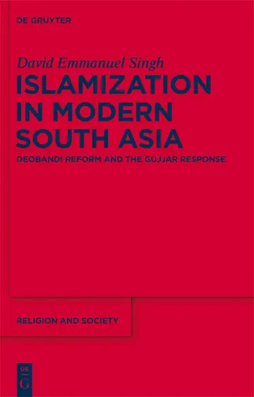Cover of Islamization in Modern South Asia