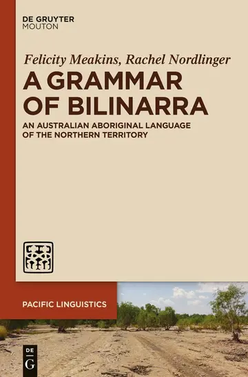 Cover of A Grammar of Bilinarra
