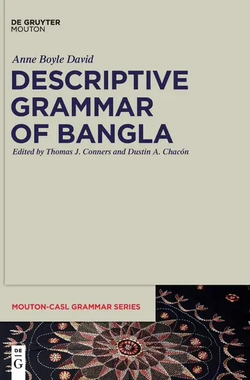 Cover of Descriptive Grammar of Bangla
