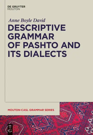 Cover of Descriptive Grammar of Pashto and its Dialects