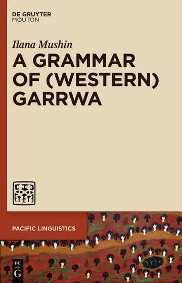 Cover of A Grammar of (Western) Garrwa