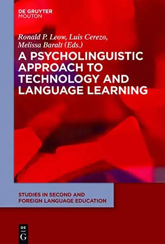 Cover of Technology and Second and Foreign Language Learning