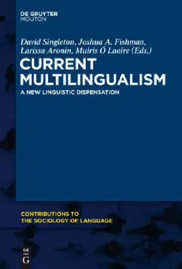 Cover of Current Multilingualism