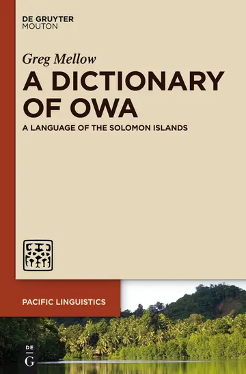 Cover of A Dictionary of Owa