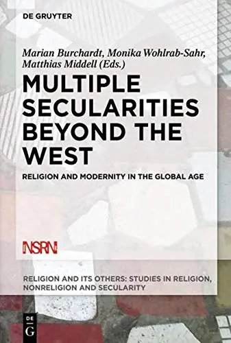Cover of Multiple Secularities Beyond the West