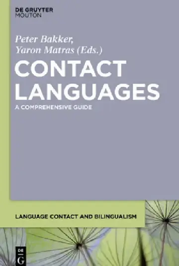 Cover of Contact Languages
