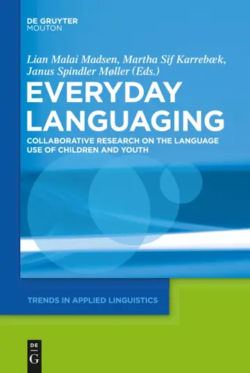 Cover of Everyday Languaging