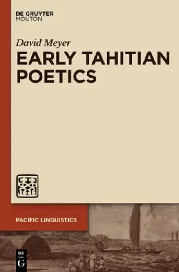 Cover of Early Tahitian Poetics