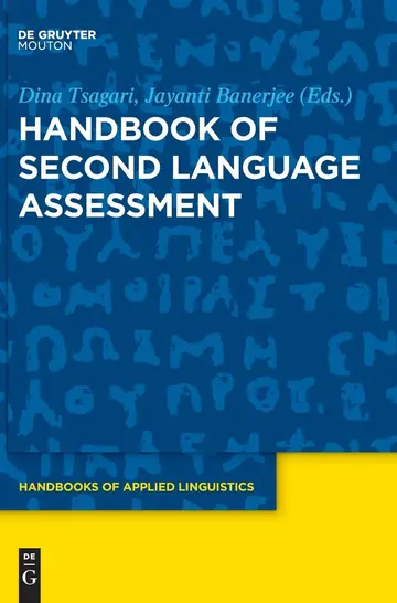 Cover of Handbook of Second Language Assessment