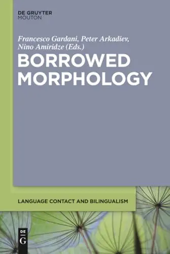 Cover of Borrowed Morphology