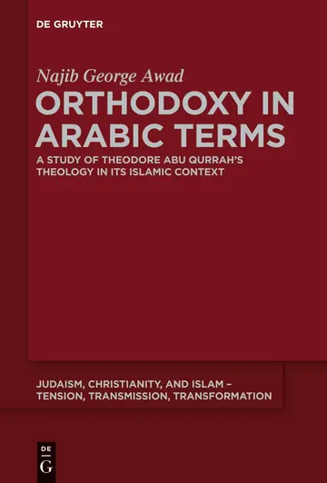 Cover of Orthodoxy in Arabic Terms