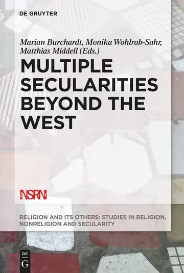 Cover of Multiple Secularities Beyond the West